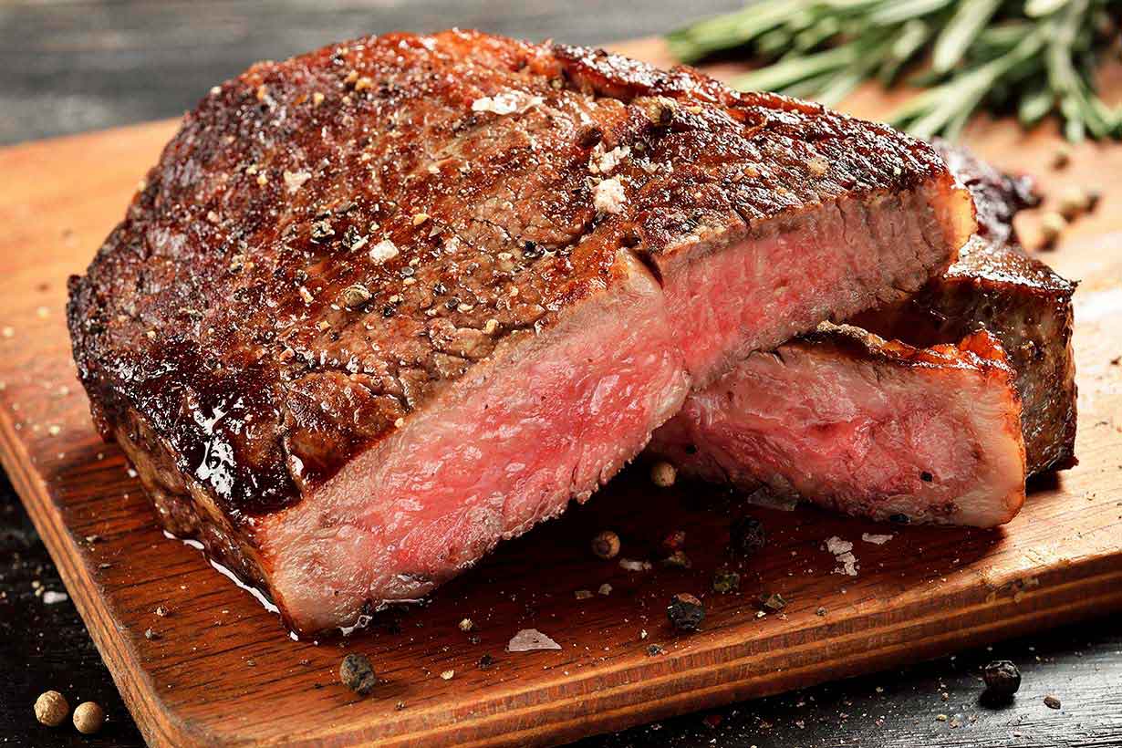 Bison meat best for diet plan