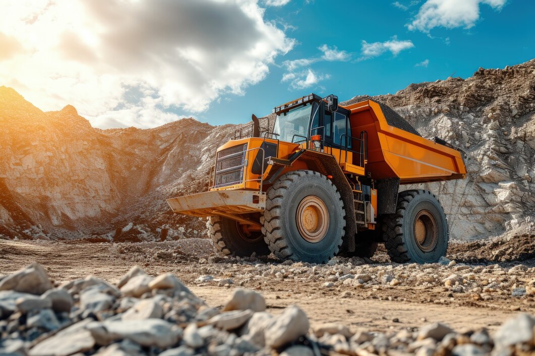 wheel loaders