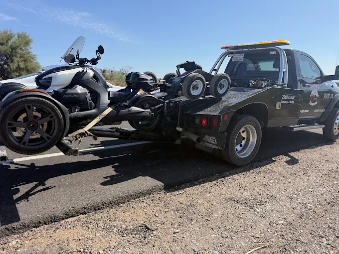 Towing services