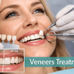 Veneers treatment