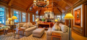 luxury cabins in Lake Louise
